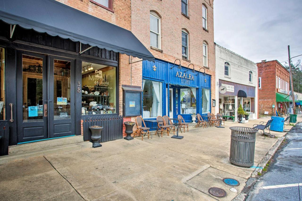Newly Remodeled Apartment On Main Street In Saluda Εξωτερικό φωτογραφία
